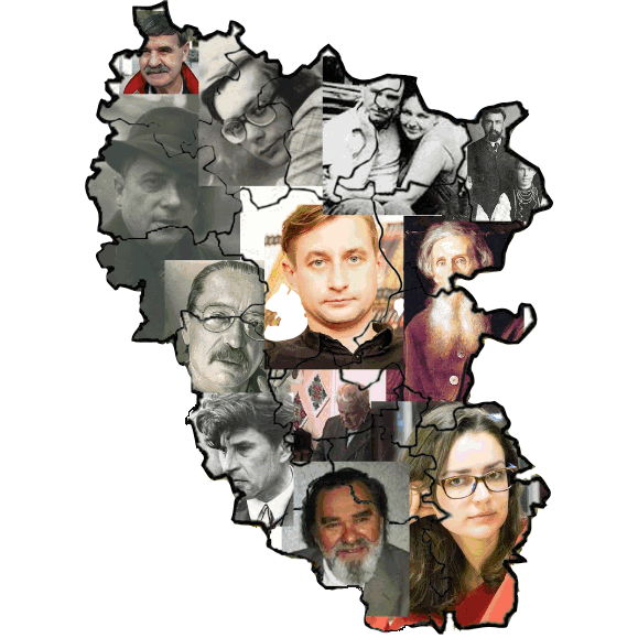 Мапа Луганщини